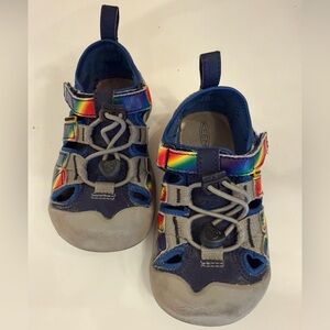 Keen Multicolor Blue Sandals